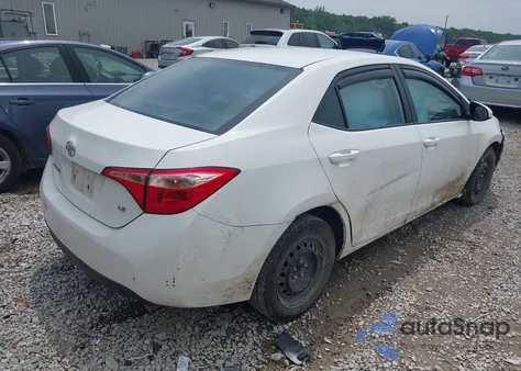 2018 Toyota Corolla Le из США, поврежденный, VIN 2T1BURHEXJC987313